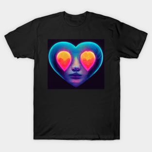 Psychedelic Heart T-Shirt